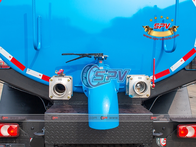 10,000 Litres Sewage Vacuum Truck Dongfeng - D1 10,000 Litres Sewage Vacuum Truck Dongfeng - D1